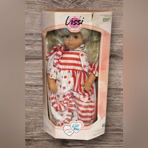 World-Wide Lissi Doll No 76400 Limited Edition Speaking Partly Hand Made